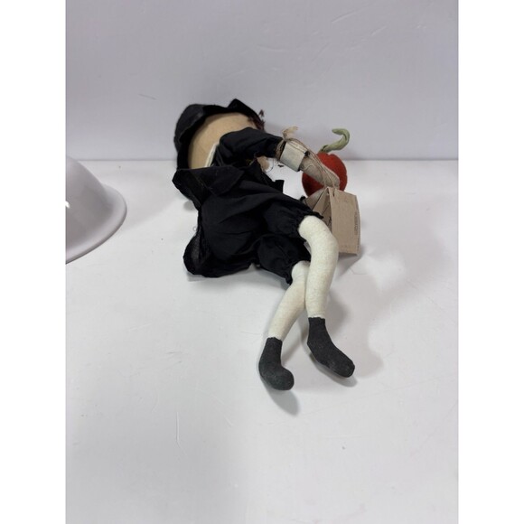 Joe Spencer Gathered Traditions Adam & Eve Pilgrims Thanksgiving Fall Decor - Picture 6 of 14